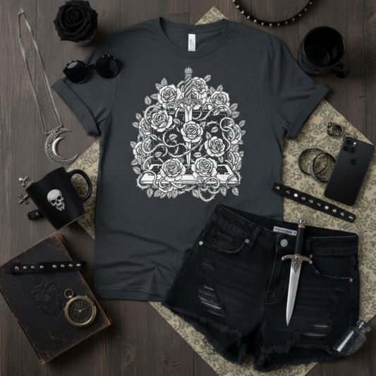 No Bandwidth — Burnout Tee