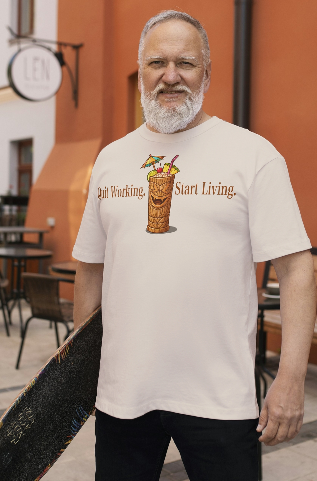 Quit Working. Start Living