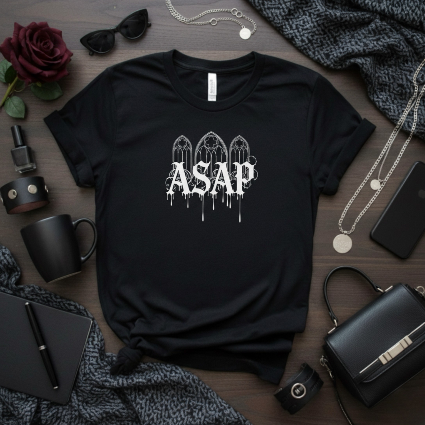 ASAP — Fire Drill Tee