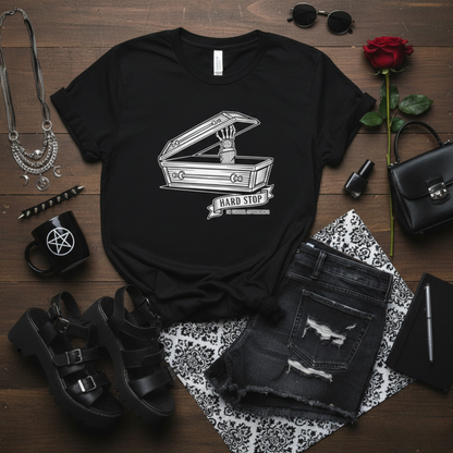 Absolute Deadline — Hard Stop Tee