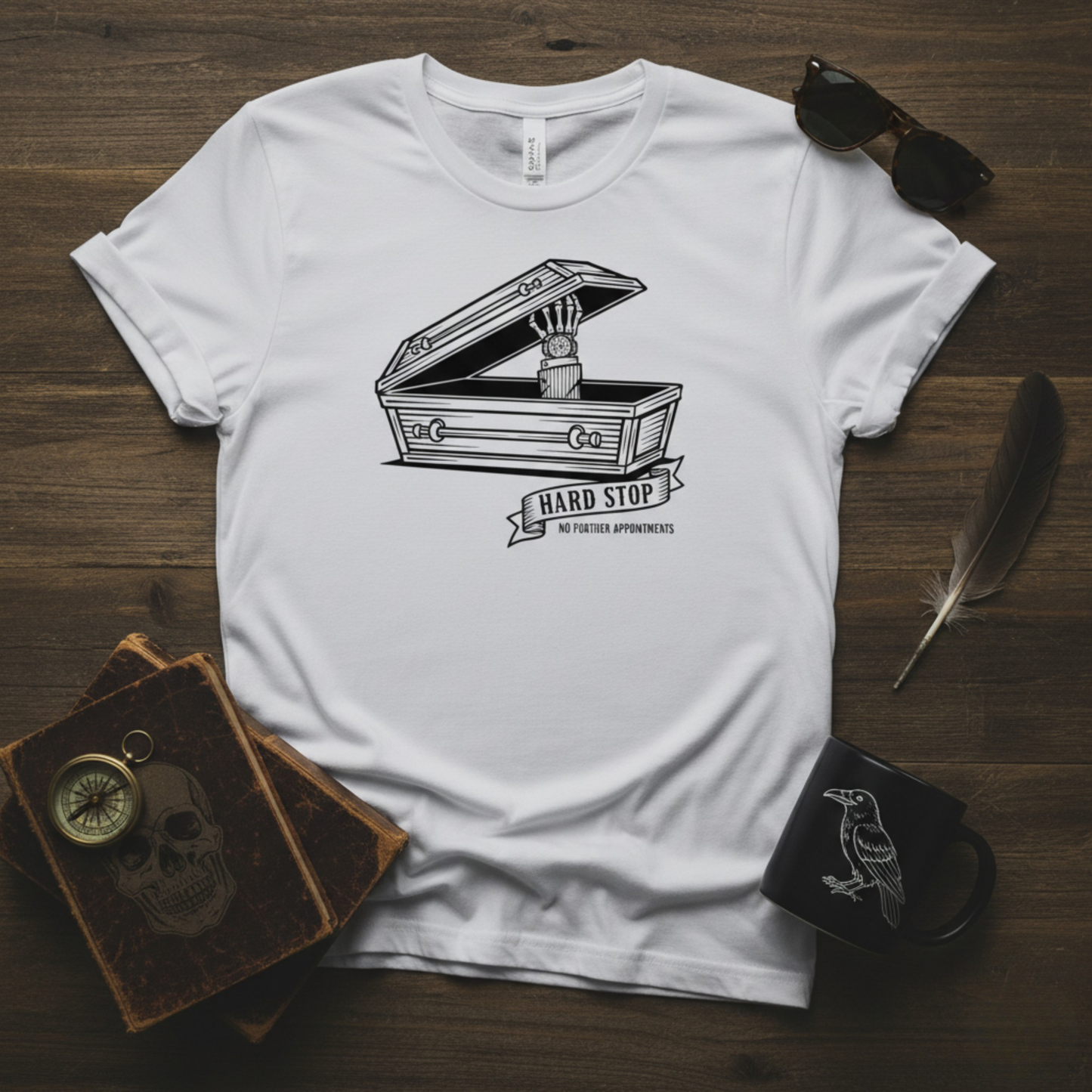 Absolute Deadline — Hard Stop Tee