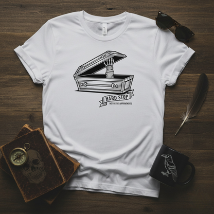 Absolute Deadline — Hard Stop Tee