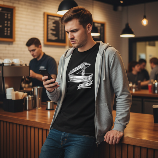 Absolute Deadline — Hard Stop Tee