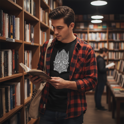Cathedral Rose — Gilded Goth Tee
