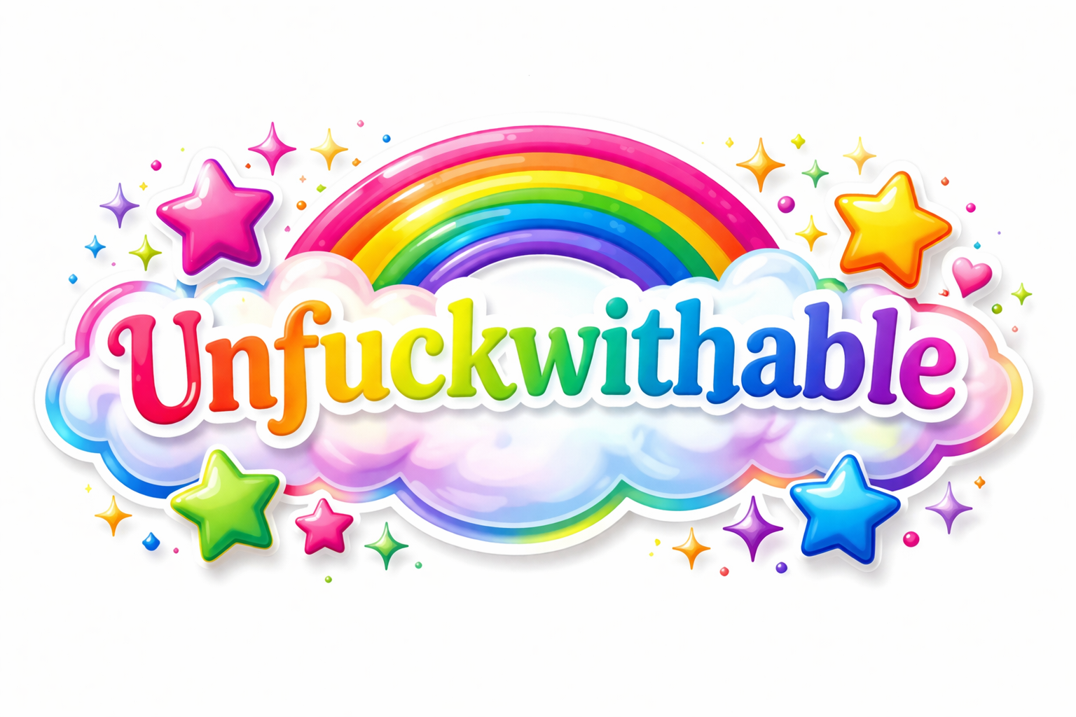 Unfuckwithable Sticker