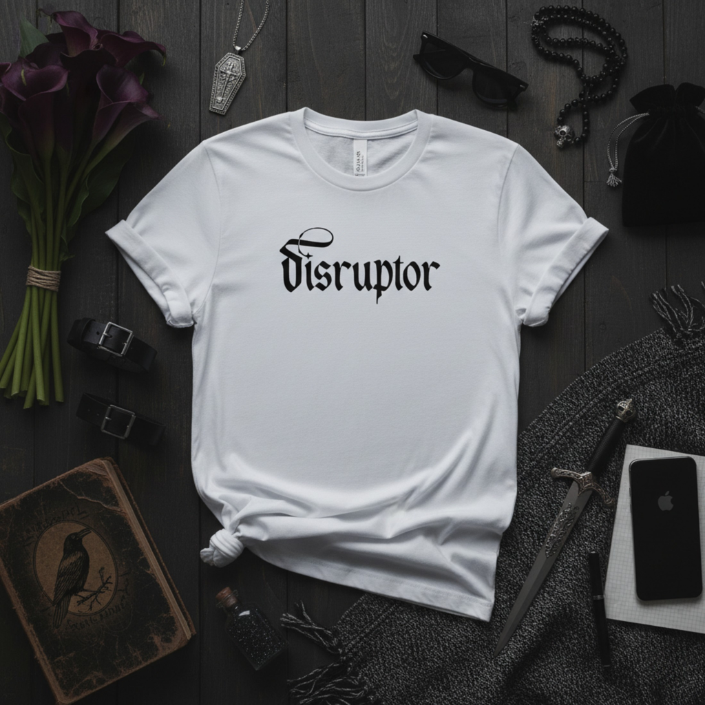 Disruptor — Reform or Die Tee