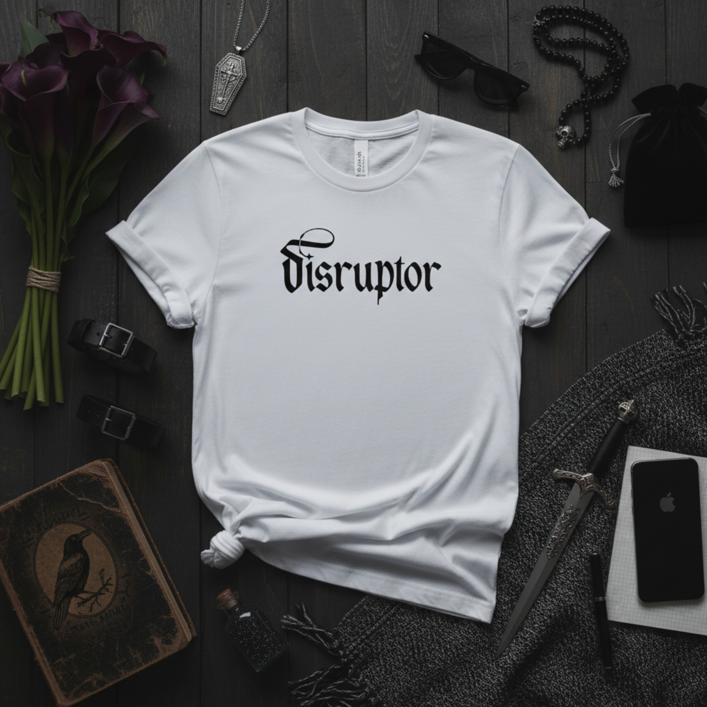 Disruptor — Reform or Die Tee