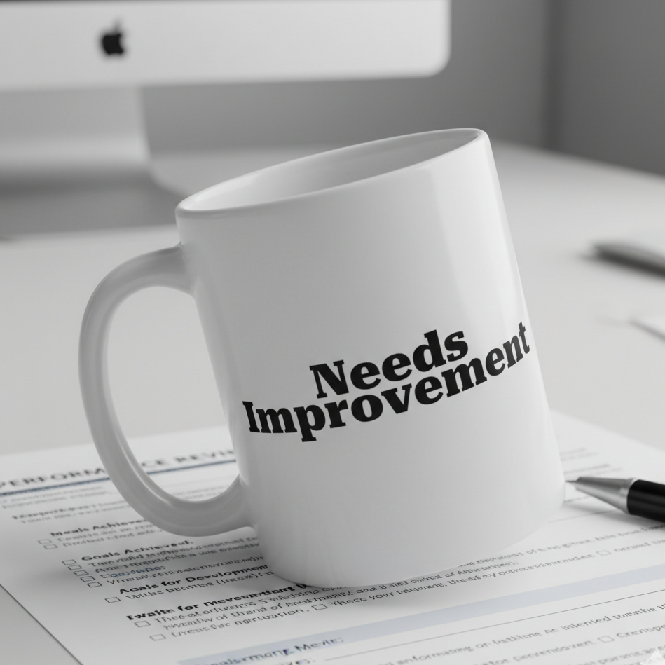 Needs Improvement Mug