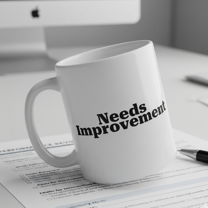 Needs Improvement Mug