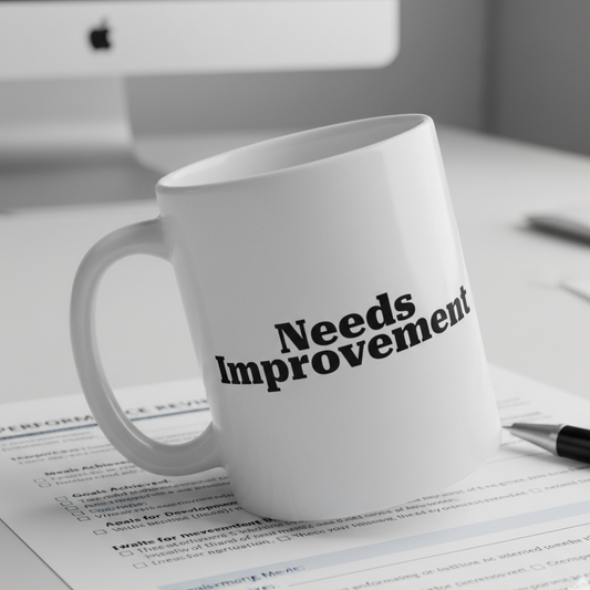 Needs Improvement Mug