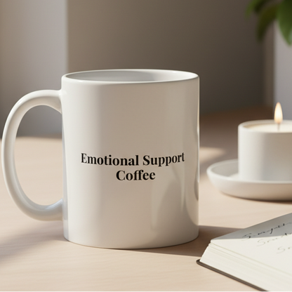 Emotional Support Coffee Mug