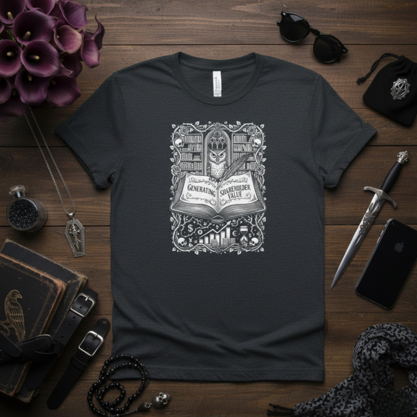 Generating Shareholder Value — Capitalism Tee