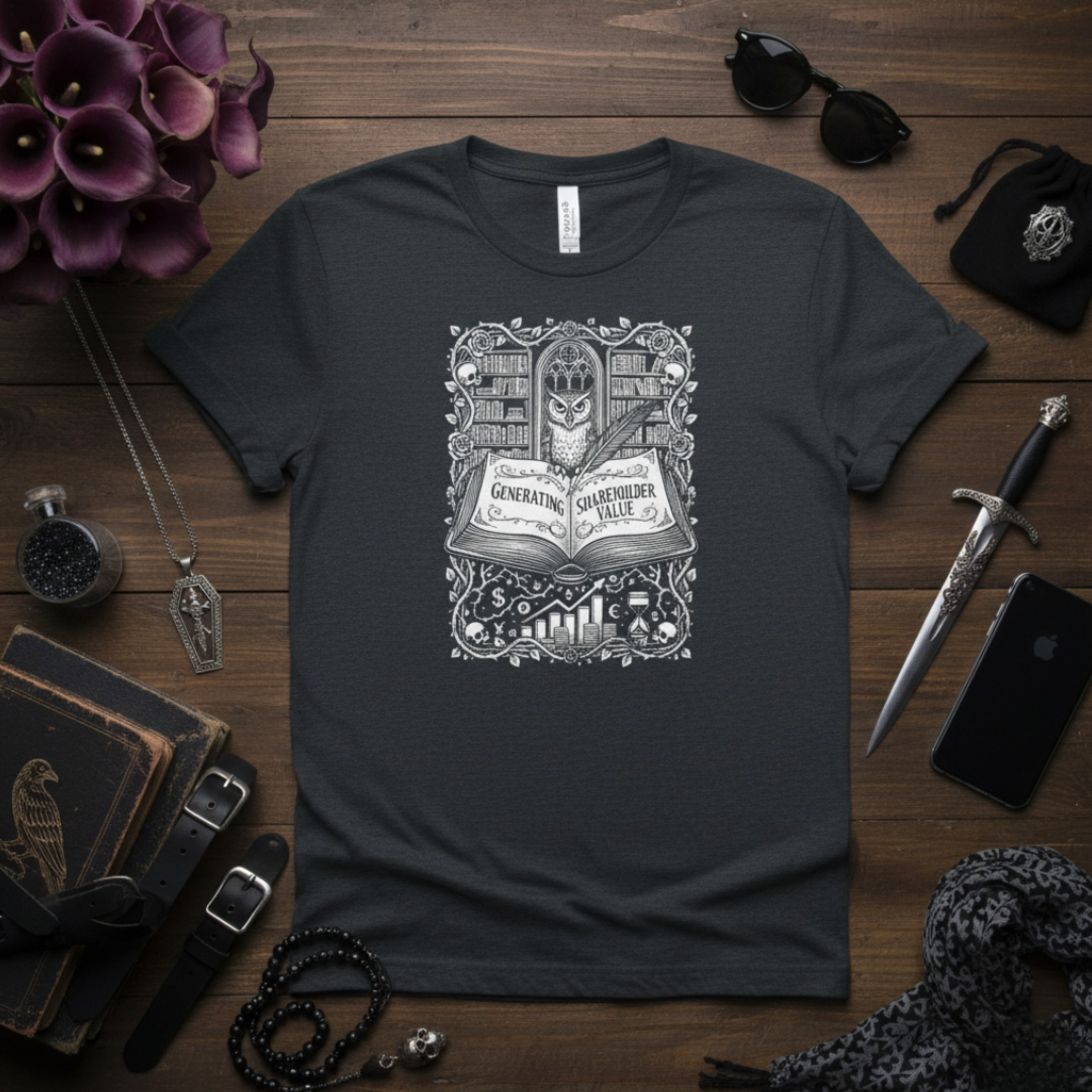 Generating Shareholder Value — Capitalism Tee