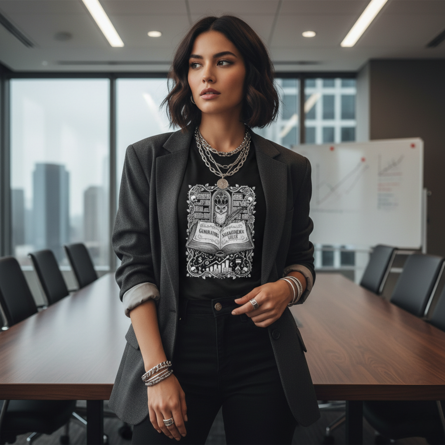 Generating Shareholder Value — Capitalism Tee