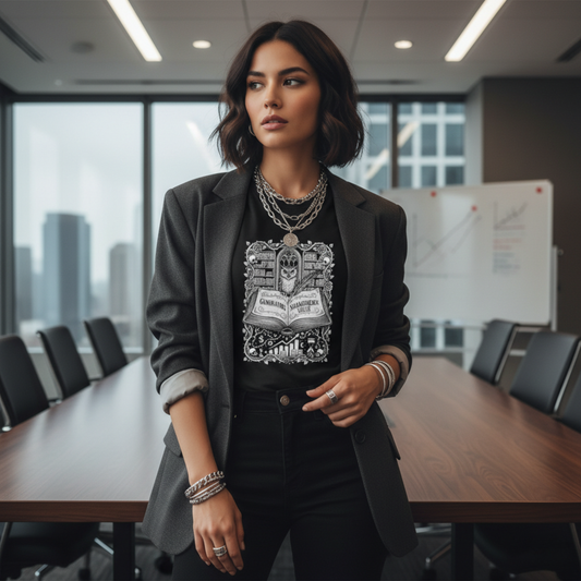 Generating Shareholder Value — Capitalism Tee