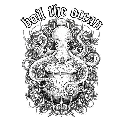 Boil the Ocean — Corporate Kraken Tee