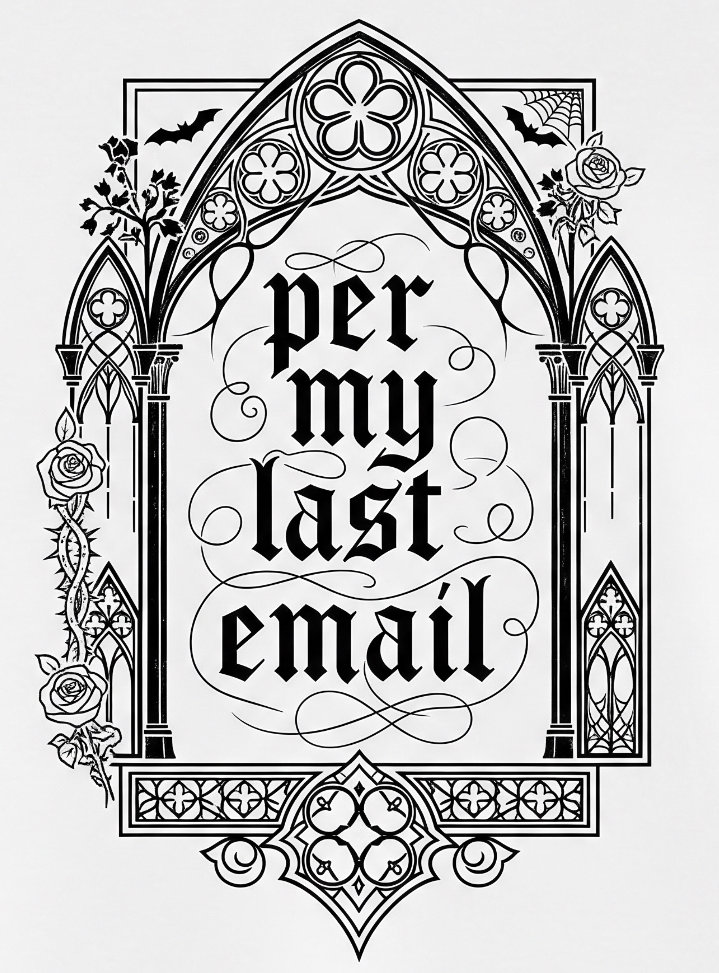 Per My Last Email Sticker