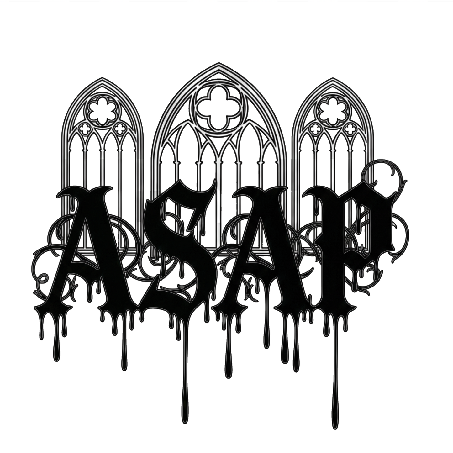 ASAP — Fire Drill Tee