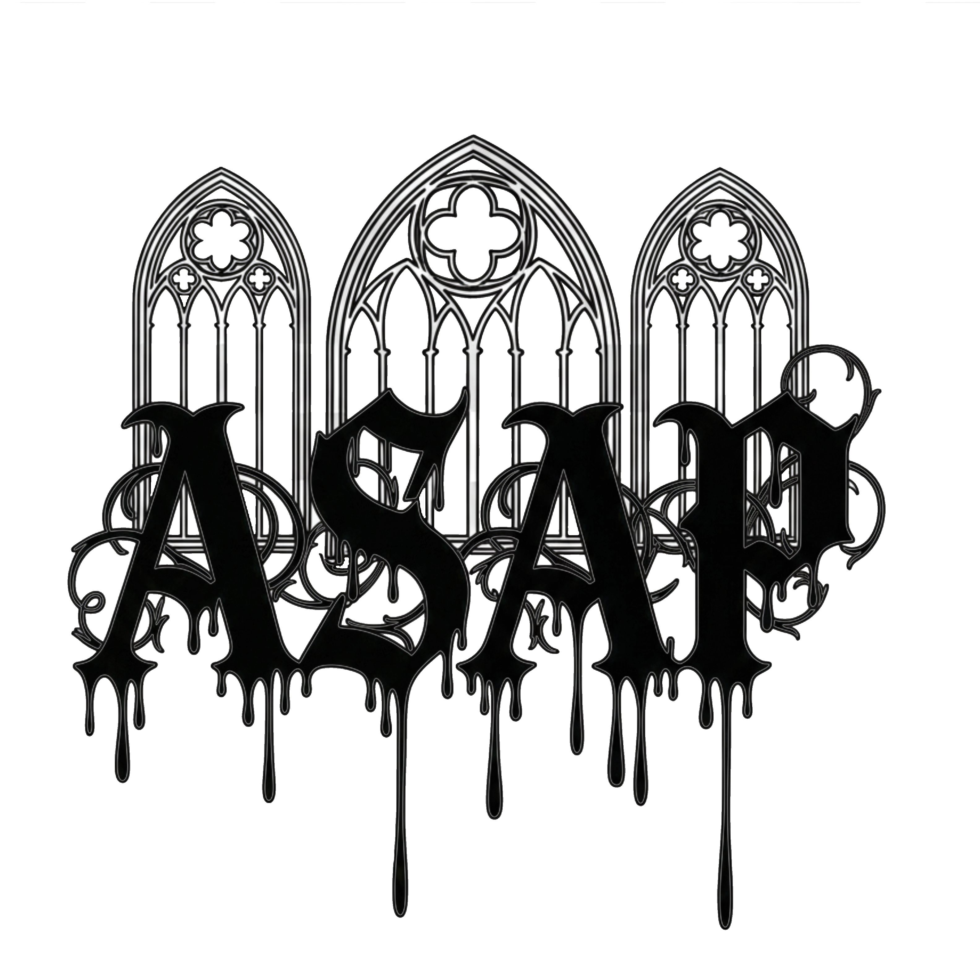 ASAP — Fire Drill Tee