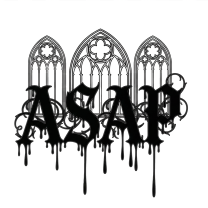 ASAP — Fire Drill Tee