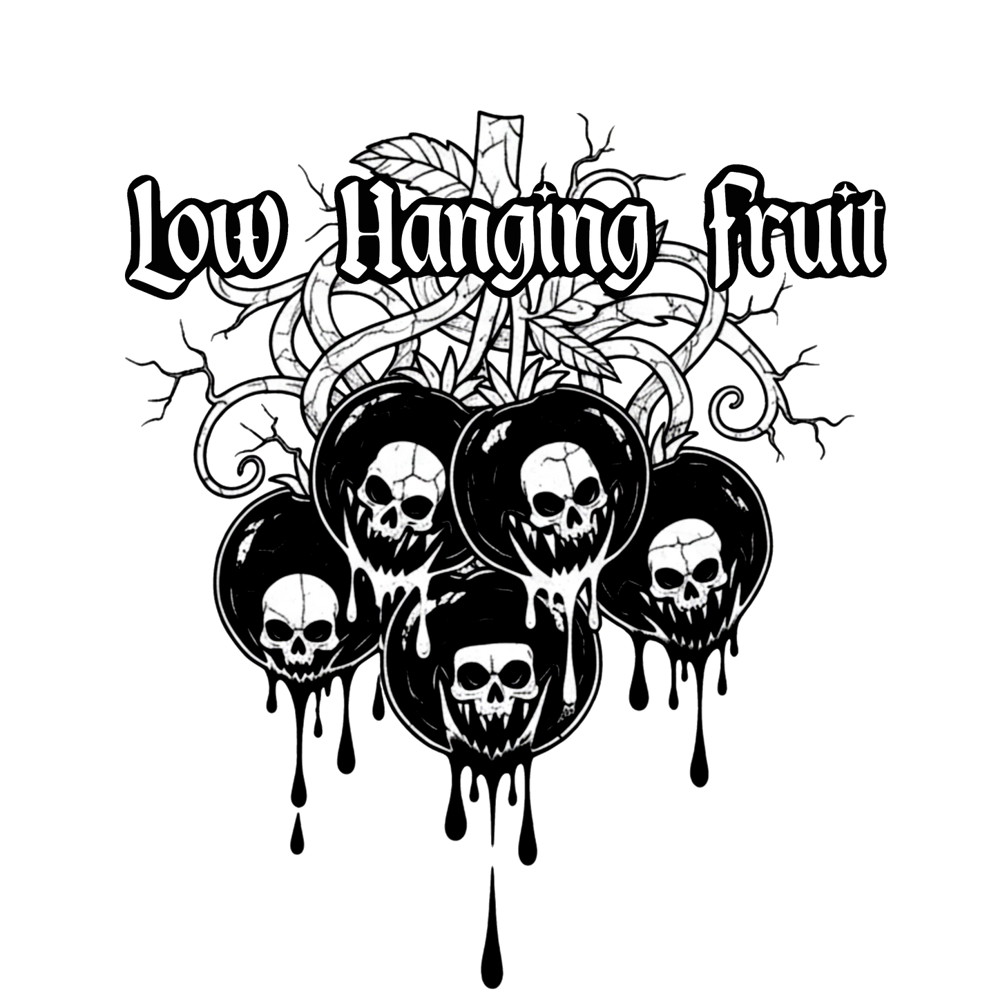 Low Hanging Fruit — Poison Orchard Tee