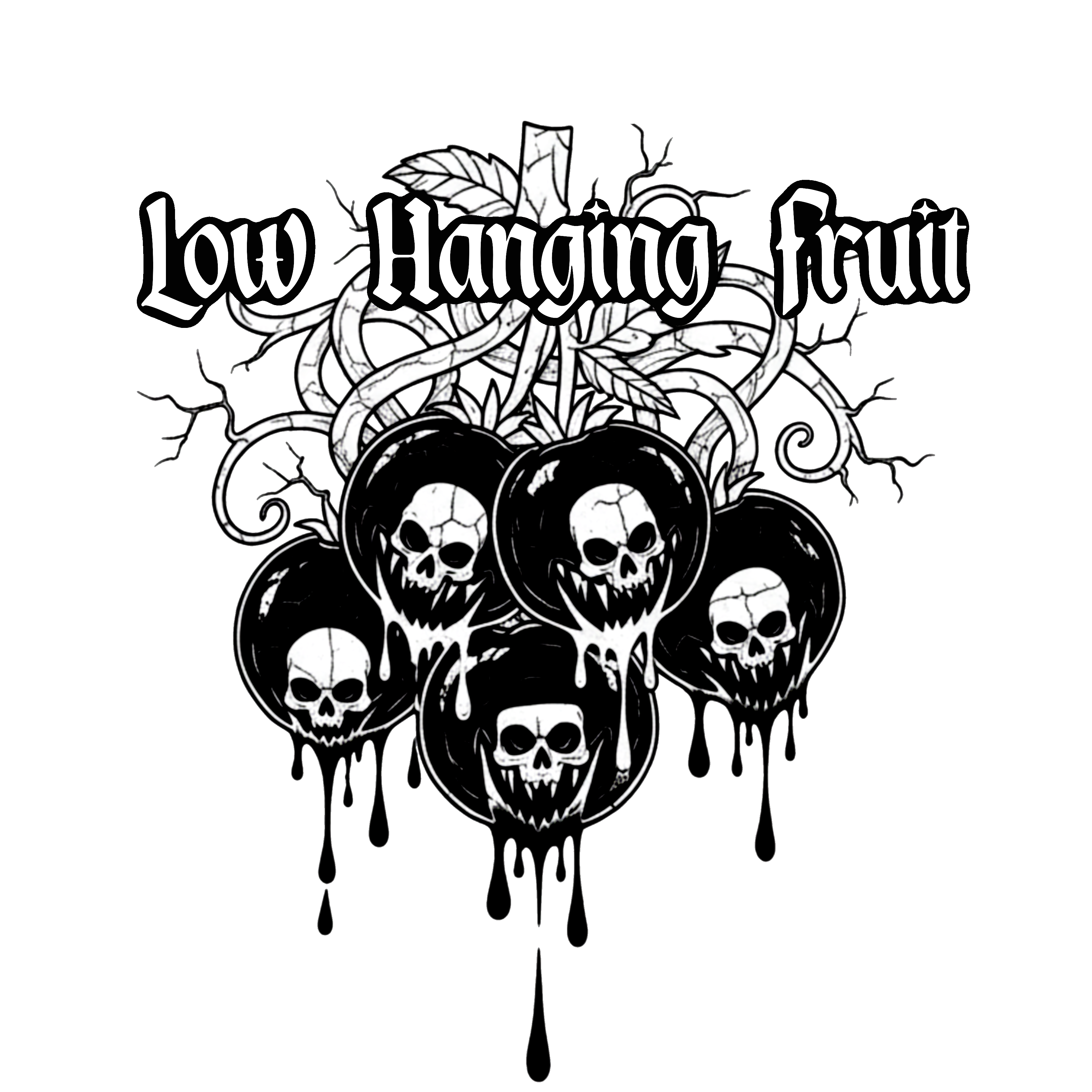 Low Hanging Fruit — Poison Orchard Tee