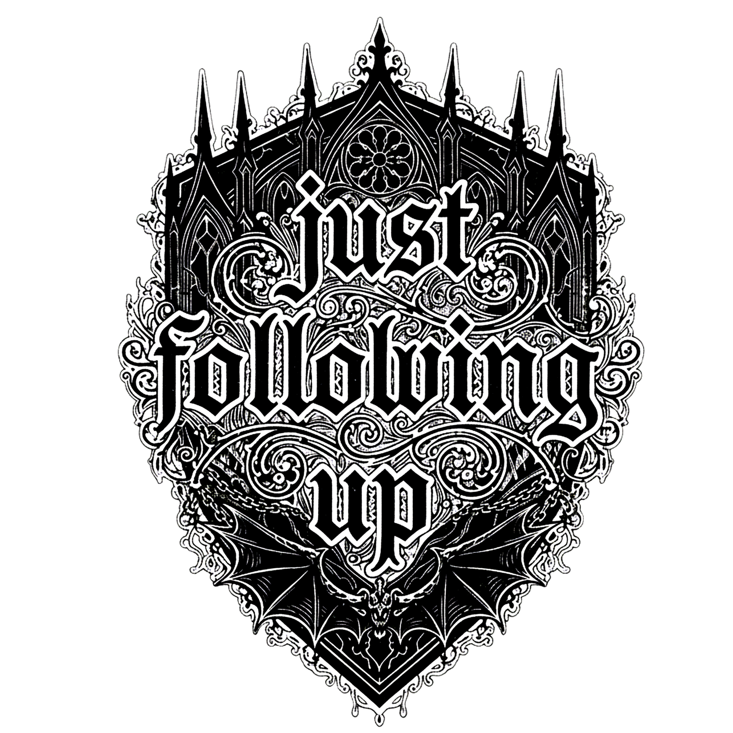 Just Following Up — Inbox Ghost Tee