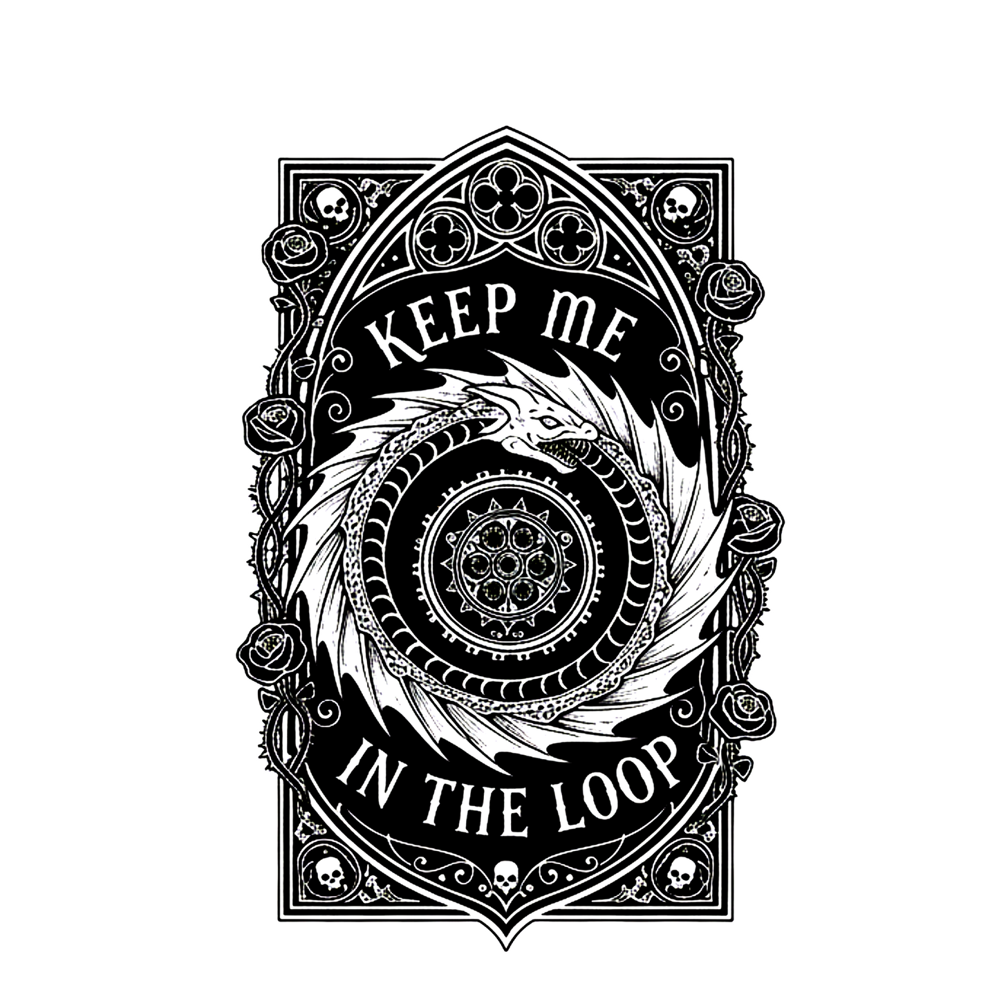 Keep Me In the Loop — Oversight Tee