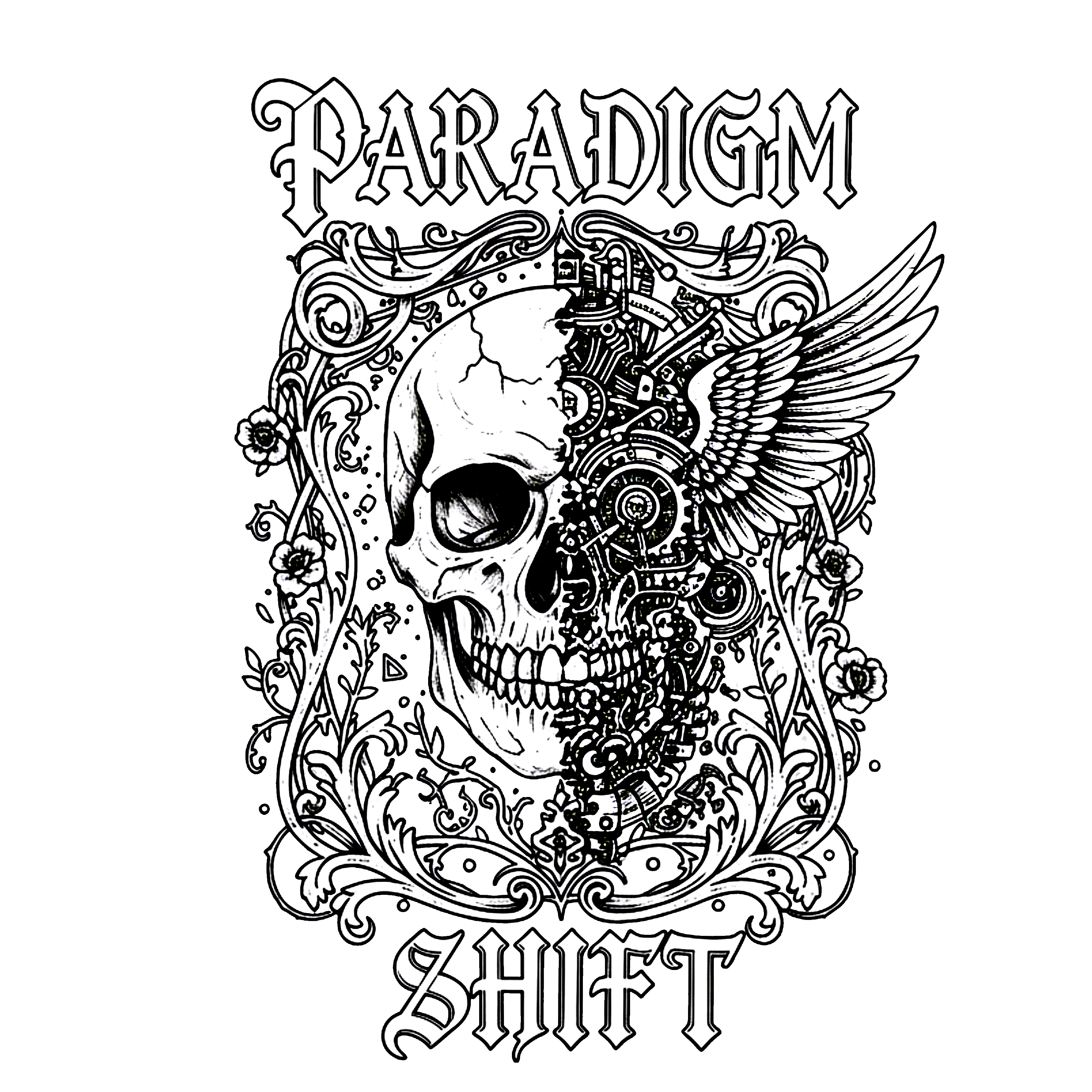 Paradigm Shift — Thought Leader Tee