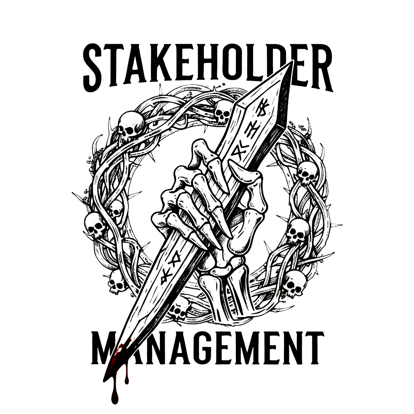 Stakeholder Management — Friday 5pm Meeting Tee