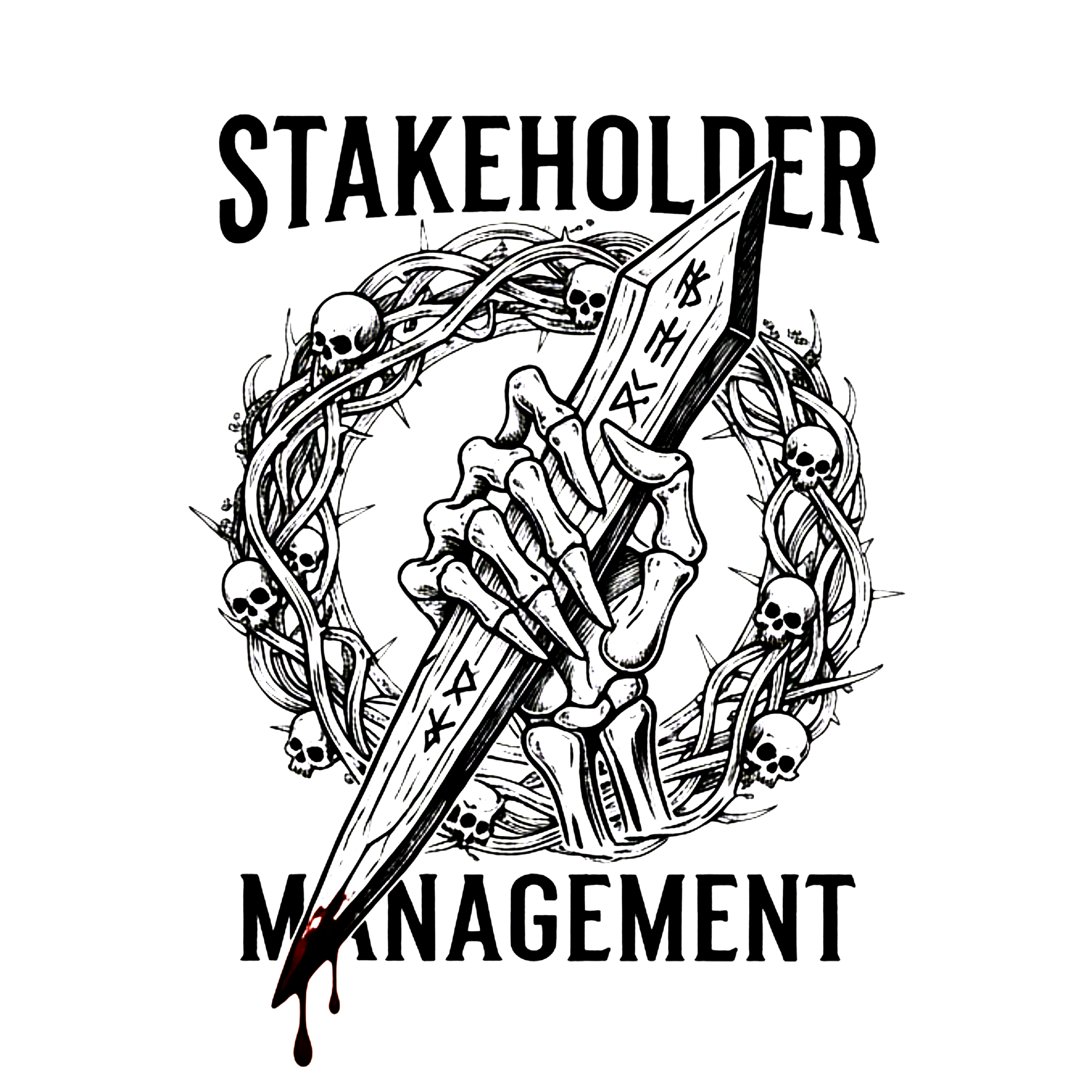 Stakeholder Management — Friday 5pm Meeting Tee
