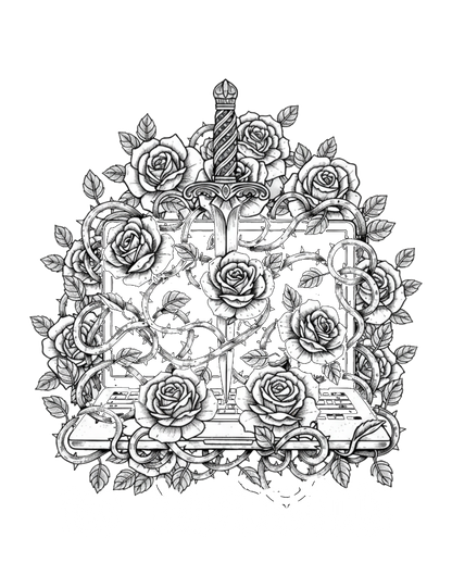 No Bandwidth — Burnout Tee