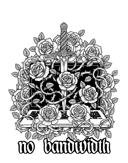 No Actually...No Bandwidth - Overwhelmed Tee