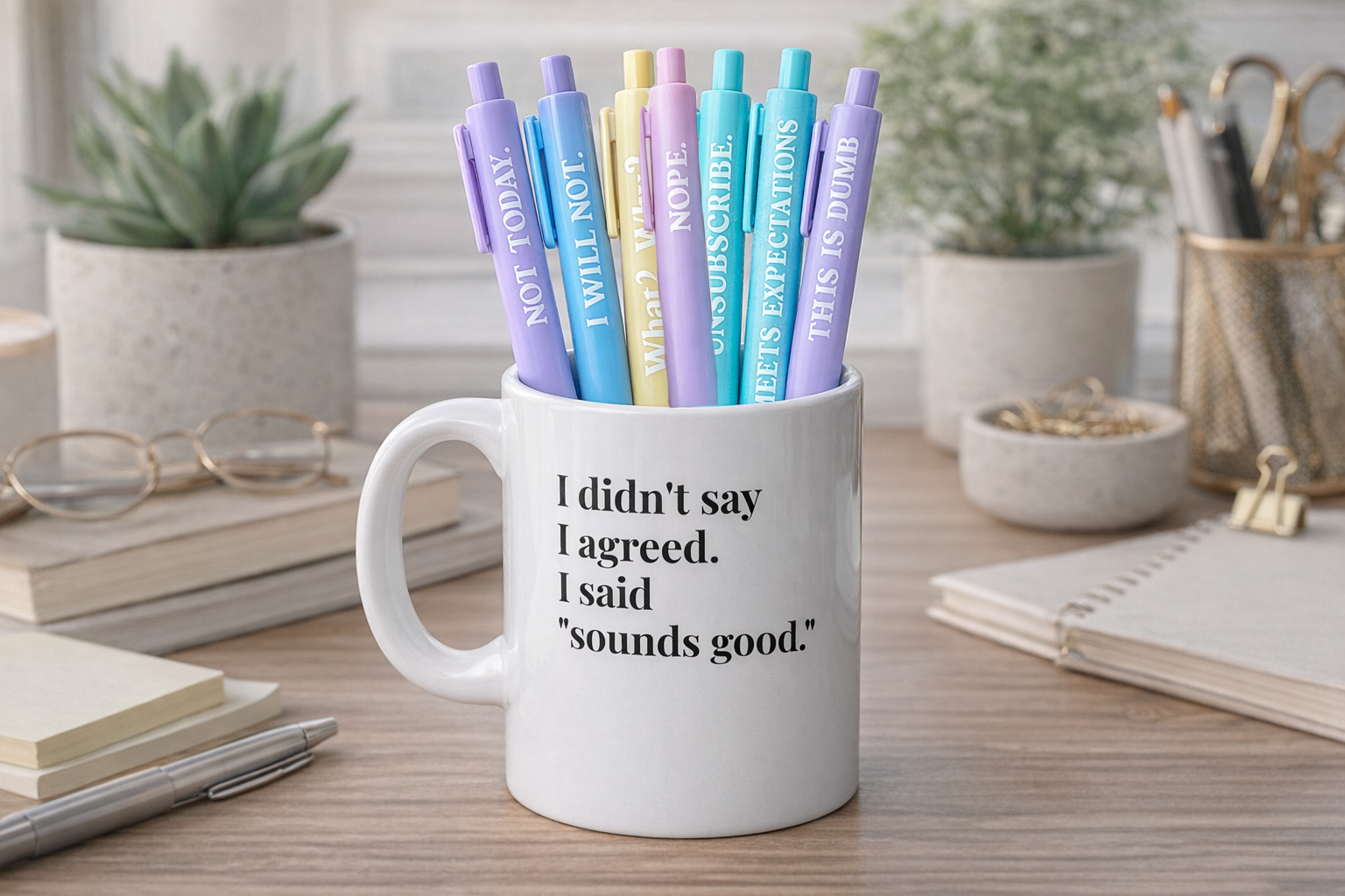 Corporate Survival Pens