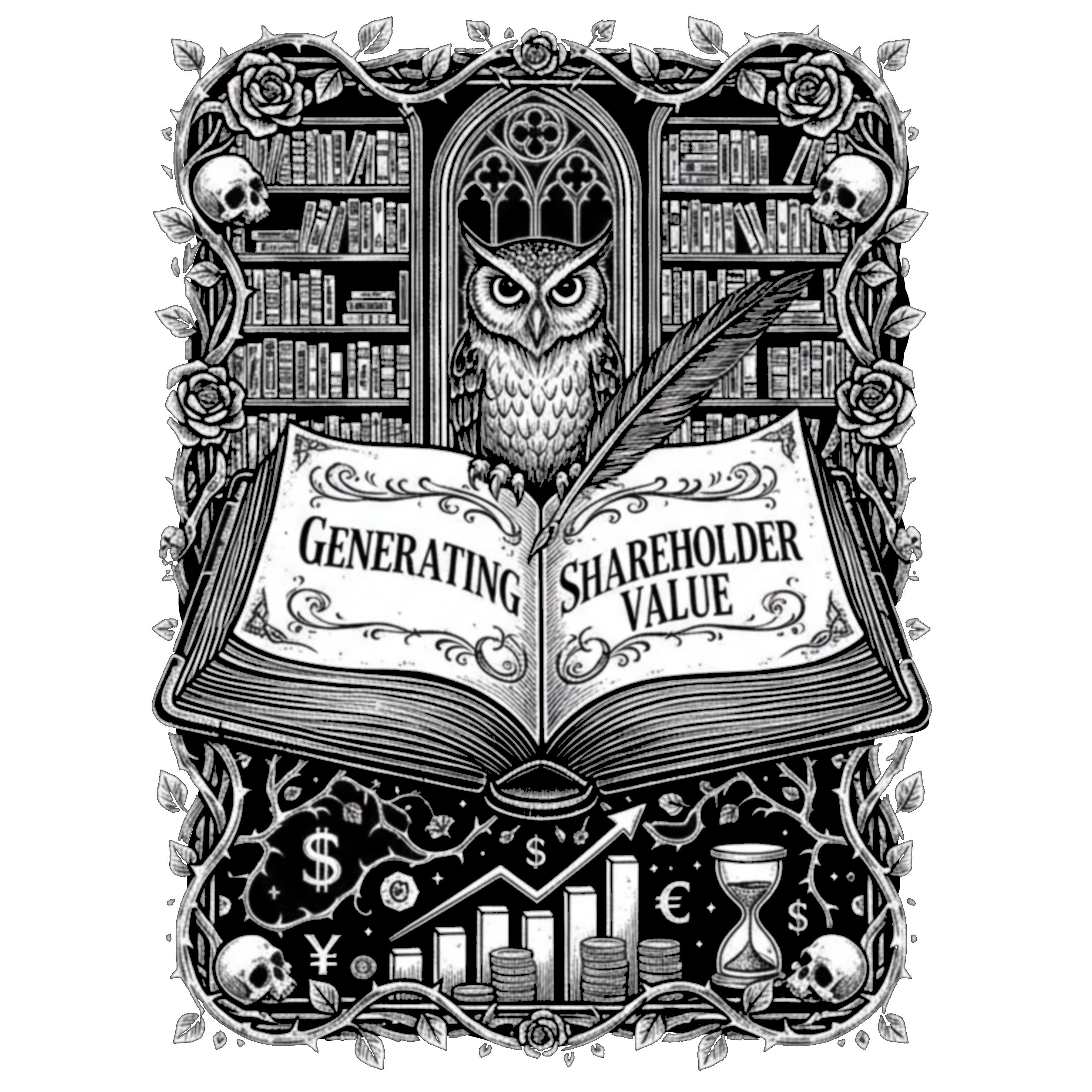 Generating Shareholder Value — Capitalism Tee