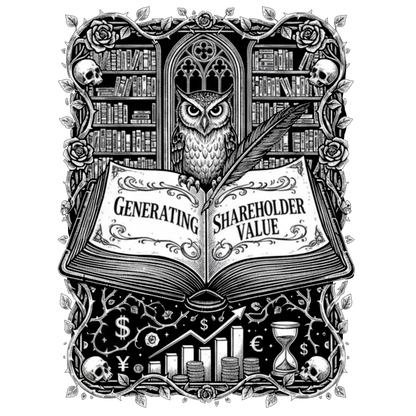 Generating Shareholder Value — Capitalism Tee