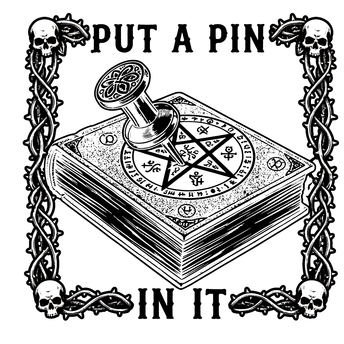 Put a Pin in It — Eternal Parking Lot Tee