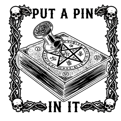 Put a Pin in It — Eternal Parking Lot Tee