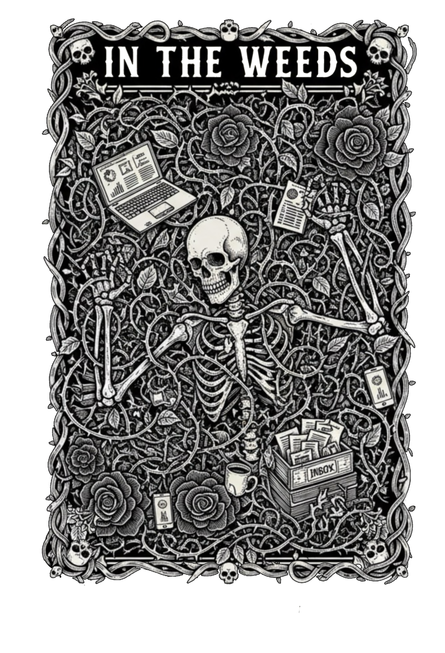 Lost in the Thicket — Weeds Edition Tee