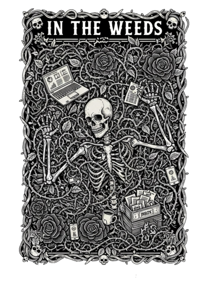 Lost in the Thicket — Weeds Edition Tee