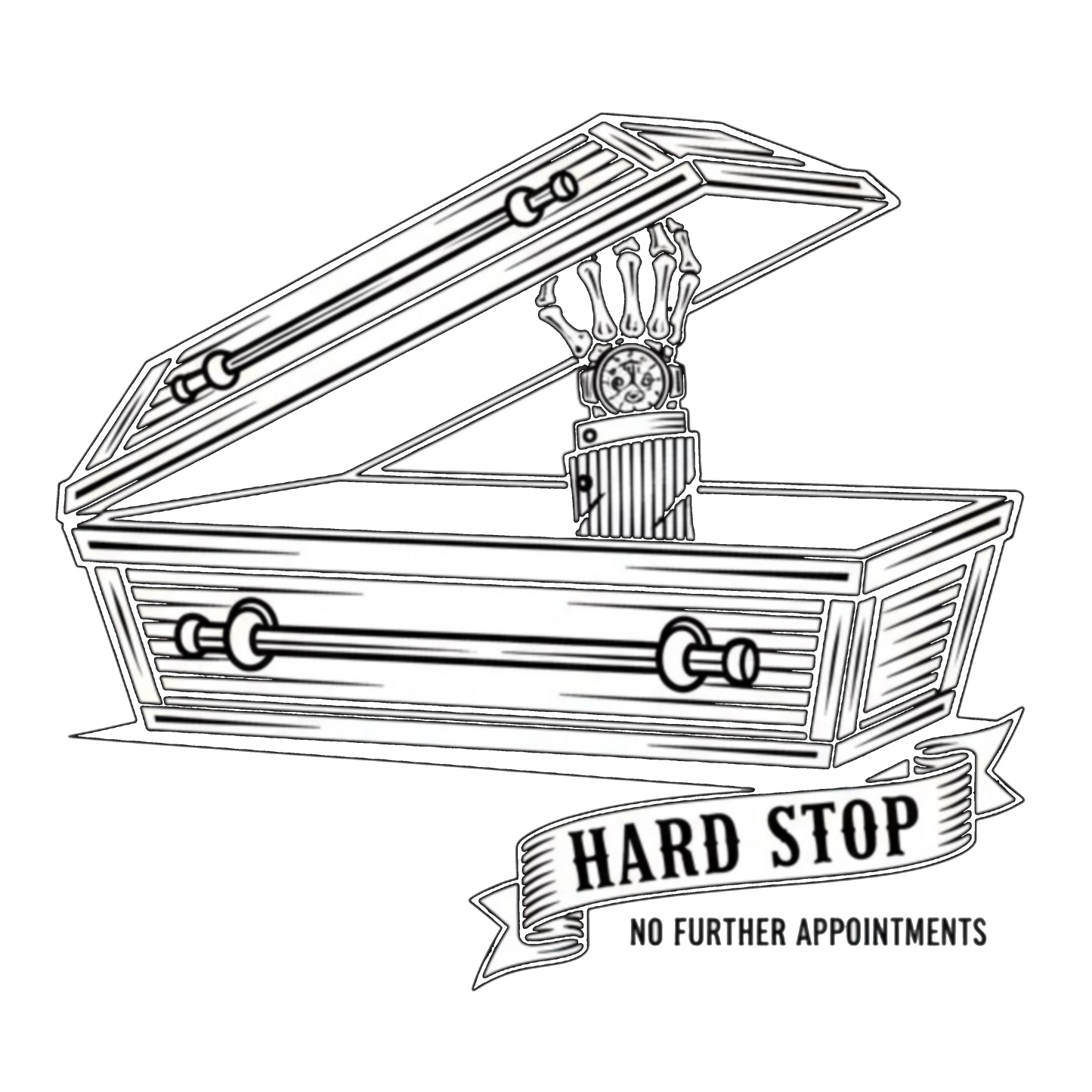 Absolute Deadline — Hard Stop Tee