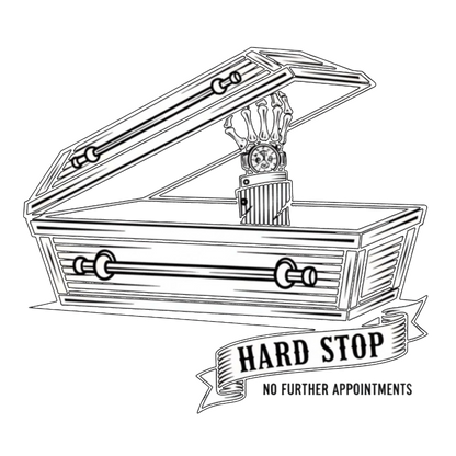 Absolute Deadline — Hard Stop Tee