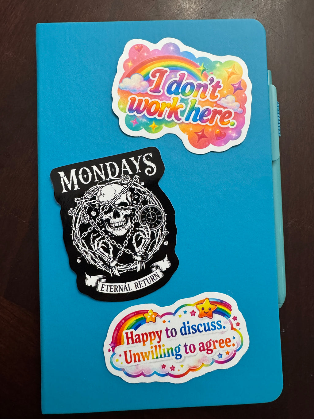 Mondays Sticker
