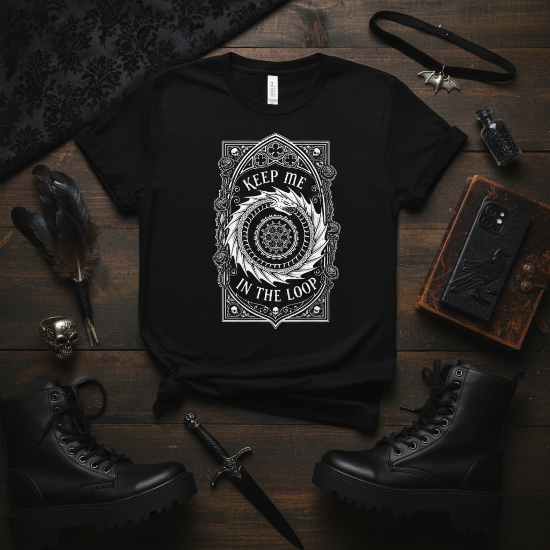 Keep Me In the Loop — Oversight Tee