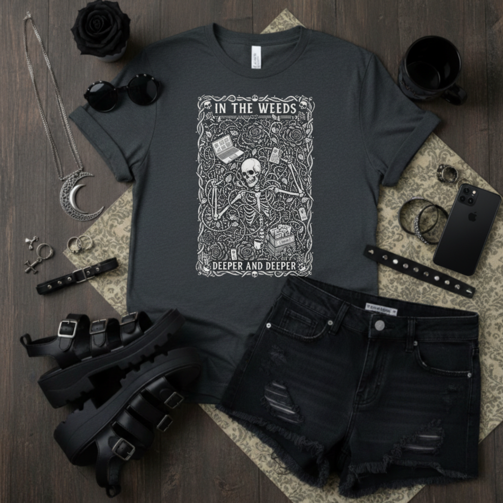 Lost in the Thicket — Weeds Edition Tee