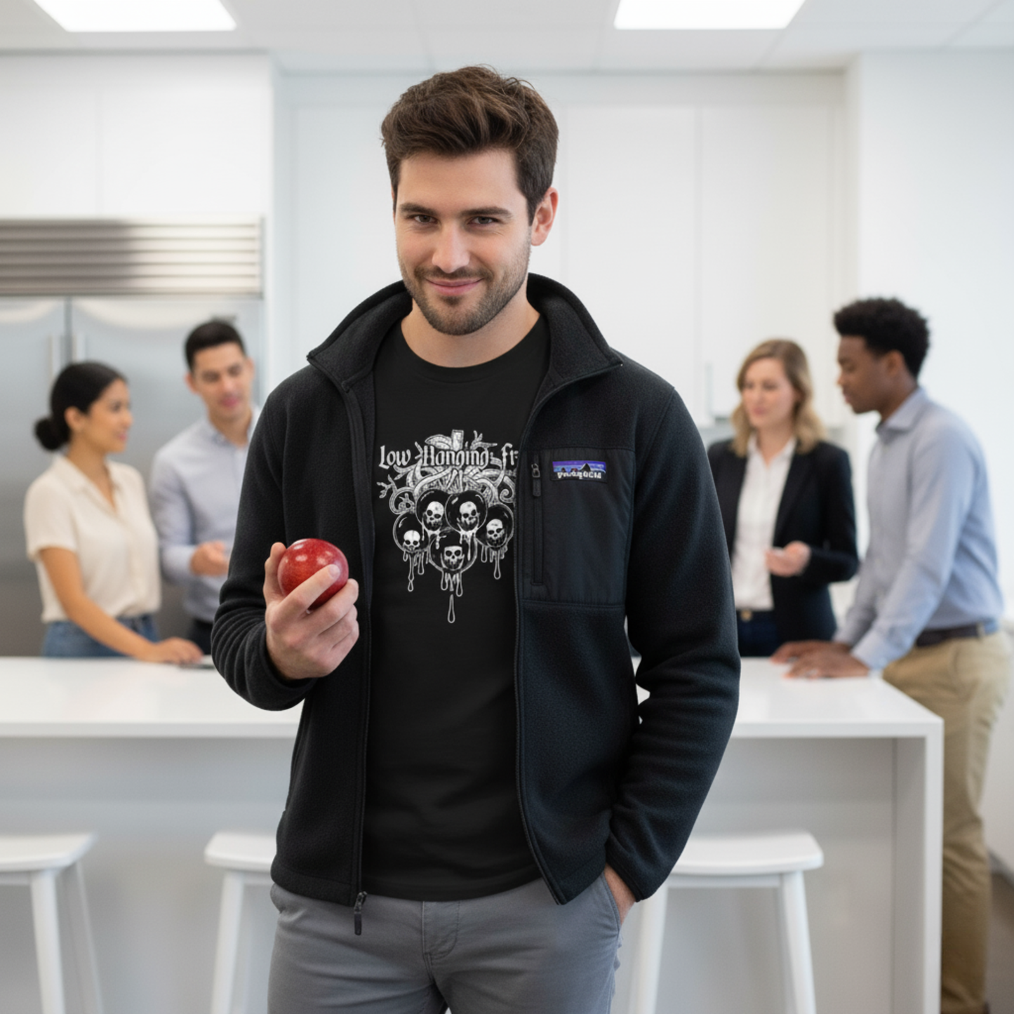 Low Hanging Fruit — Poison Orchard Tee