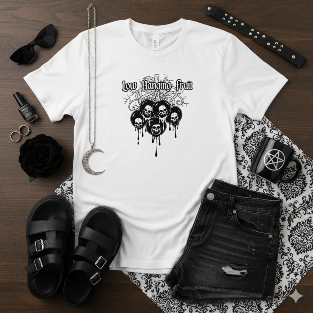 Low Hanging Fruit — Poison Orchard Tee