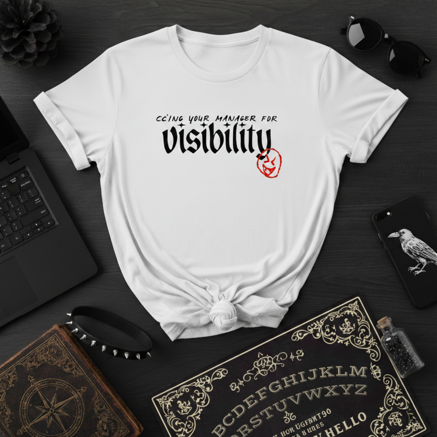 Visibility is Important — CC'ing Your Manager Tee