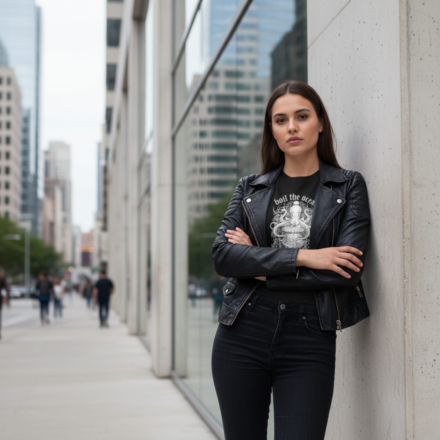 Boil the Ocean — Corporate Kraken Tee