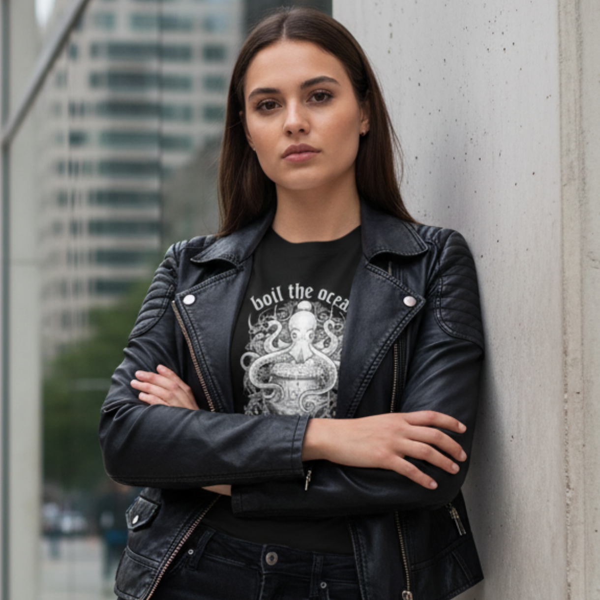 Boil the Ocean — Corporate Kraken Tee